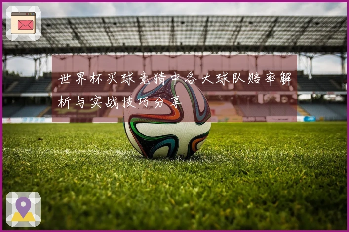 世界杯买球竞猜中各大球队赔率解析与实战技巧分享